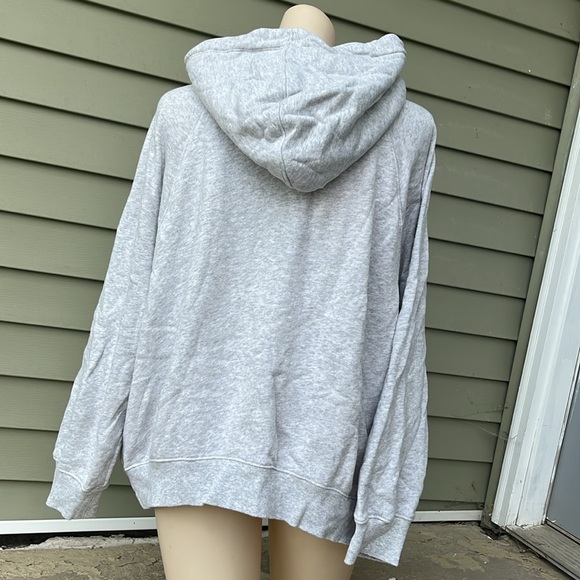 BNWOT Old Navy gray hoodie - Picture 8 of 14